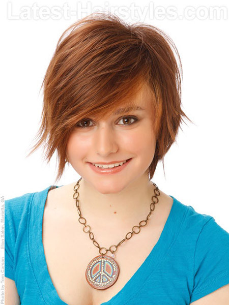 Best ideas about Cute Short Haircuts For Round Faces
. Save or Pin 15 Cute Cuts for Short Hair 2013 2014 Now.