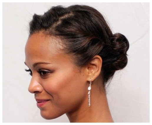 Best ideas about Cute Short Hairstyles For African American Hair
. Save or Pin Cute Updos For Short Hair African American Now.