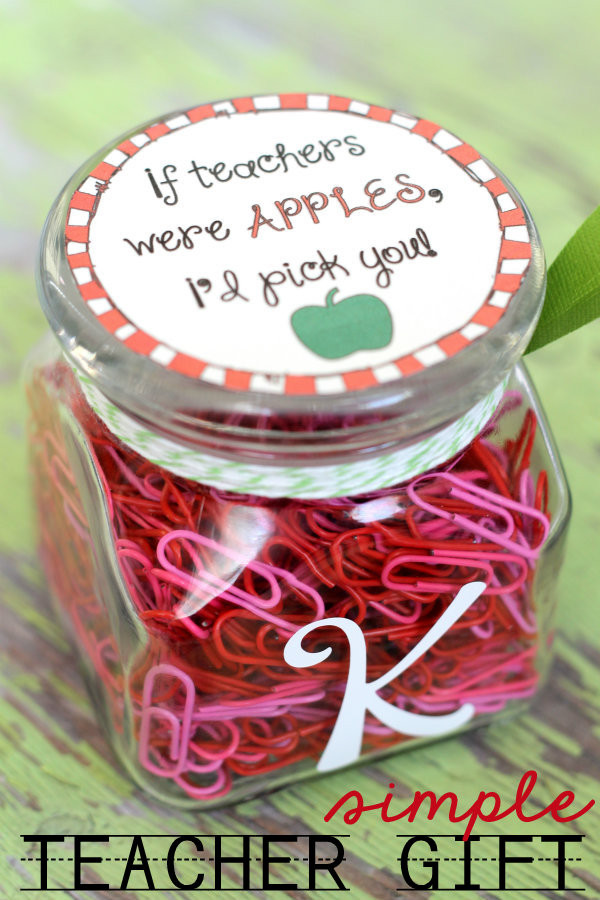 Best ideas about Cute Teacher Gift Ideas
. Save or Pin 15 Teacher Appreciation Gifts Now.