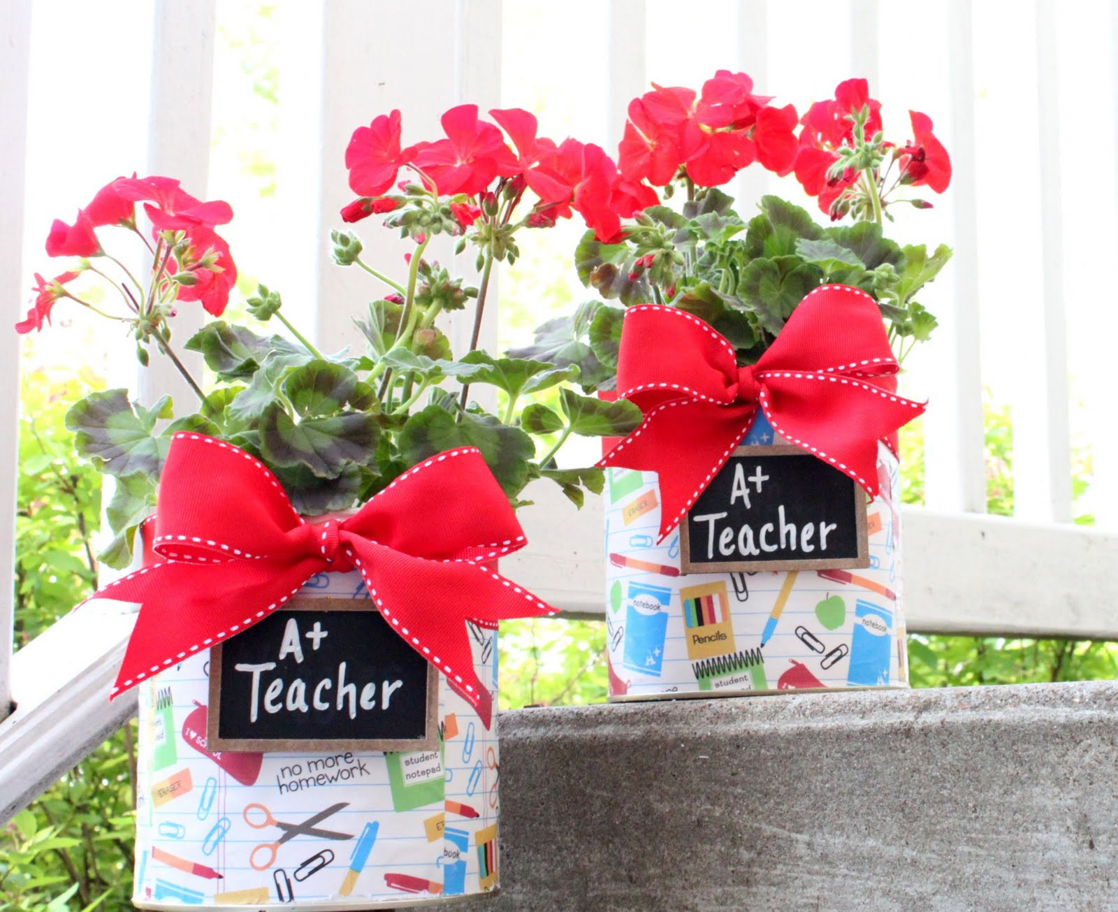 Best ideas about Cute Teacher Gift Ideas
. Save or Pin Cute & Easy Teacher Appreciation Gifts Love of Family Now.