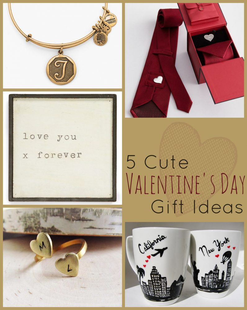 Best ideas about Cute Valentine Gift Ideas
. Save or Pin 5 Cute Valentine s Day Gift Ideas Now.