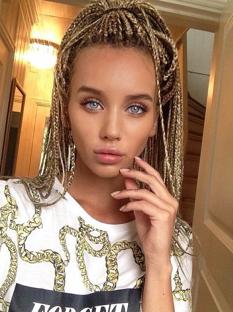 Best ideas about Cute White Girl Hairstyles
. Save or Pin 67 best Box Braids images on Pinterest Now.