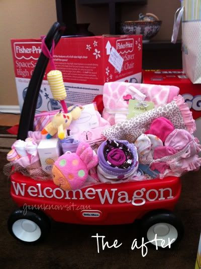 Best ideas about Cutest Baby Gift Ideas
. Save or Pin Wel e Wagon great baby shower t idea Is it wrong I Now.