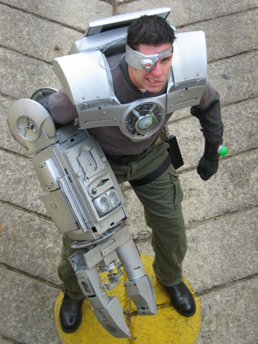 Best ideas about Cyborg Costume DIY
. Save or Pin 13 DIY Halloween Costumes Best Homemade Halloween Now.