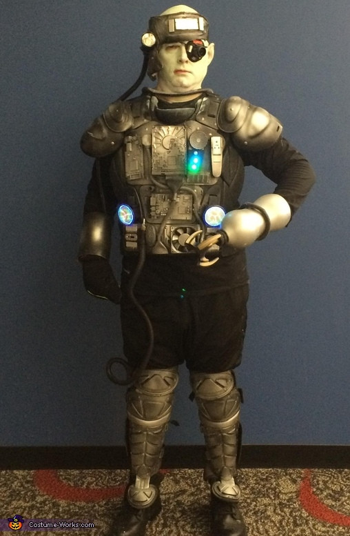 Best ideas about Cyborg Costume DIY
. Save or Pin Homemade Cyborg Costume Now.