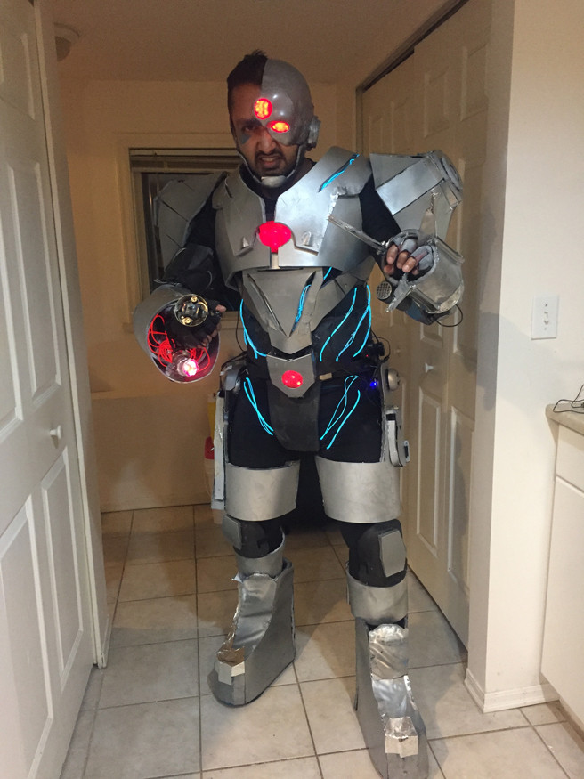 Best ideas about Cyborg Costume DIY
. Save or Pin Justice League Cyborg Now.