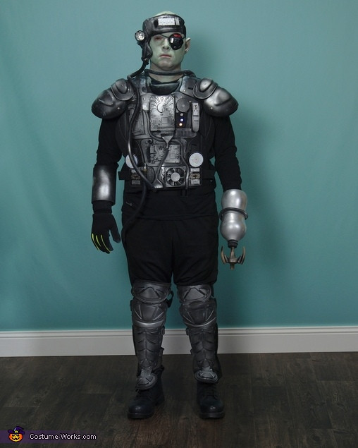 Best ideas about Cyborg Costume DIY
. Save or Pin Homemade Cyborg Costume 2 9 Now.