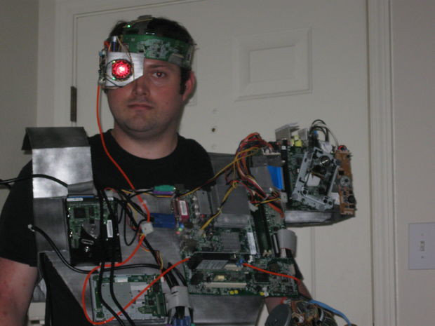 Best ideas about Cyborg Costume DIY
. Save or Pin Awesome & Cheap Cyborg Costume Now.