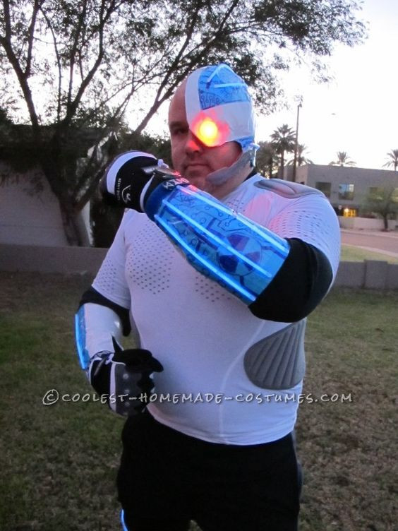 Best ideas about Cyborg Costume DIY
. Save or Pin Coolest Halloween Teen Titans Group Costume Now.