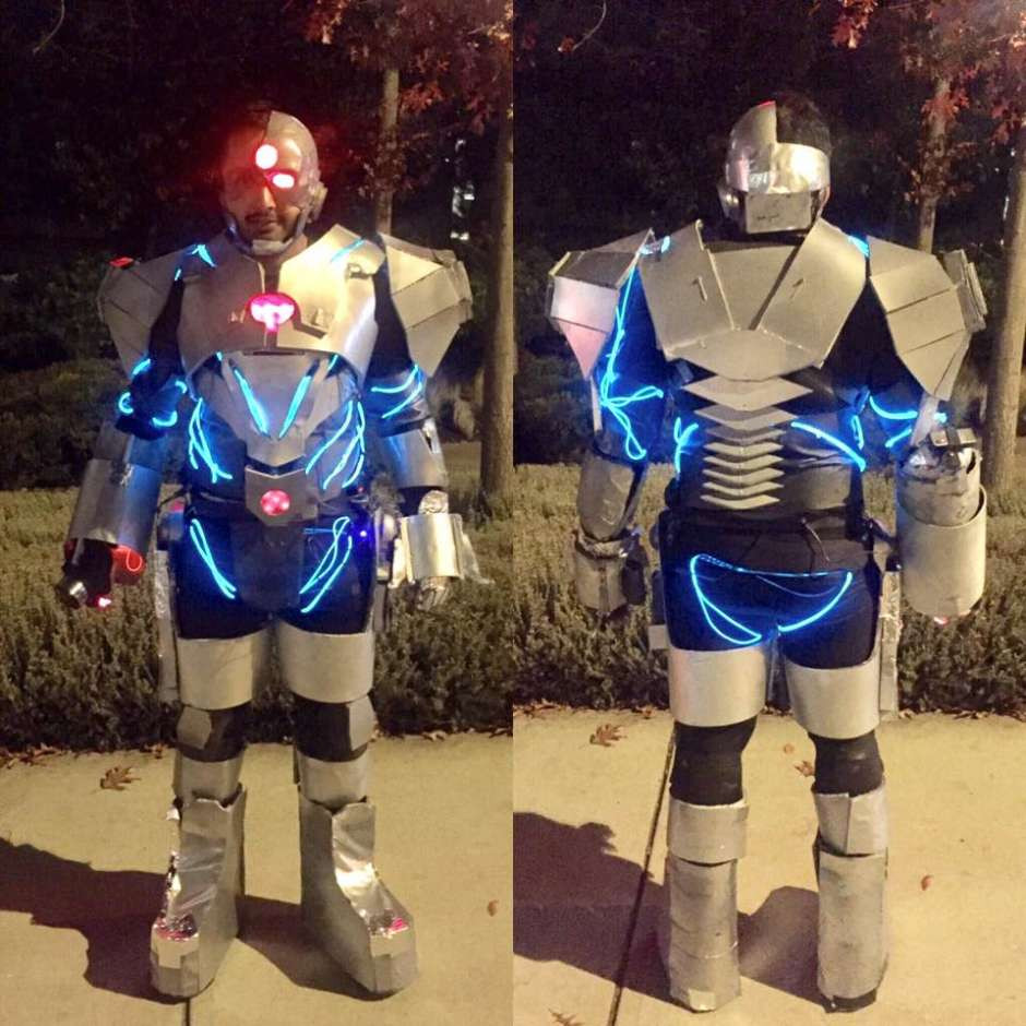 Best ideas about Cyborg Costume DIY
. Save or Pin Justice League Cyborg Costume Yeti Now.