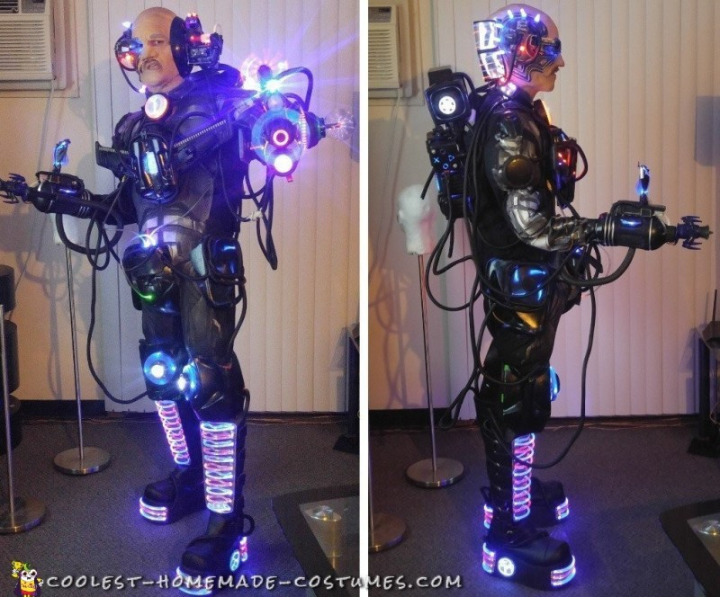 Best ideas about Cyborg Costume DIY
. Save or Pin Awesome DIY Cyborg Costume Locutus of Borg MODDED v6 0 Now.