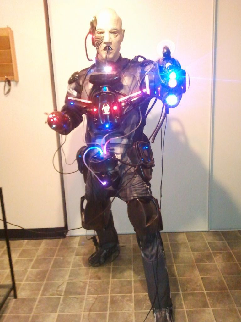 Best ideas about Cyborg Costume DIY
. Save or Pin Locutus of Borg Costume Cyborg With Real Robotics Now.