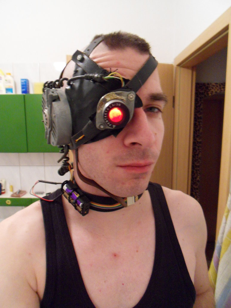 Best ideas about Cyborg Costume DIY
. Save or Pin Cyborg Costume Head 1 by DIY Punk on DeviantArt Now.