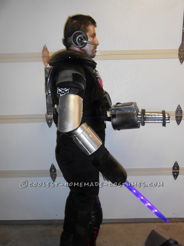 Best ideas about Cyborg Costume DIY
. Save or Pin Cool DIY Cyborg Costume Now.