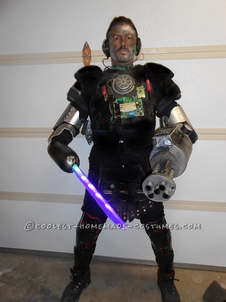 Best ideas about Cyborg Costume DIY
. Save or Pin Cool DIY Cyborg Costume Now.