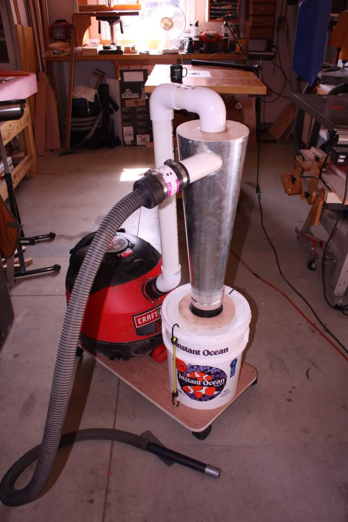 Best ideas about Cyclone Dust Collector DIY
. Save or Pin Popular Shop vac woodworking dust collection Now.