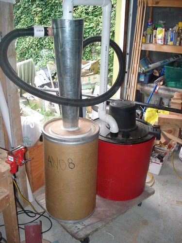 Best ideas about Cyclone Dust Collector DIY
. Save or Pin DIY Cyclone Dust Collector by SimonSKL LumberJocks Now.