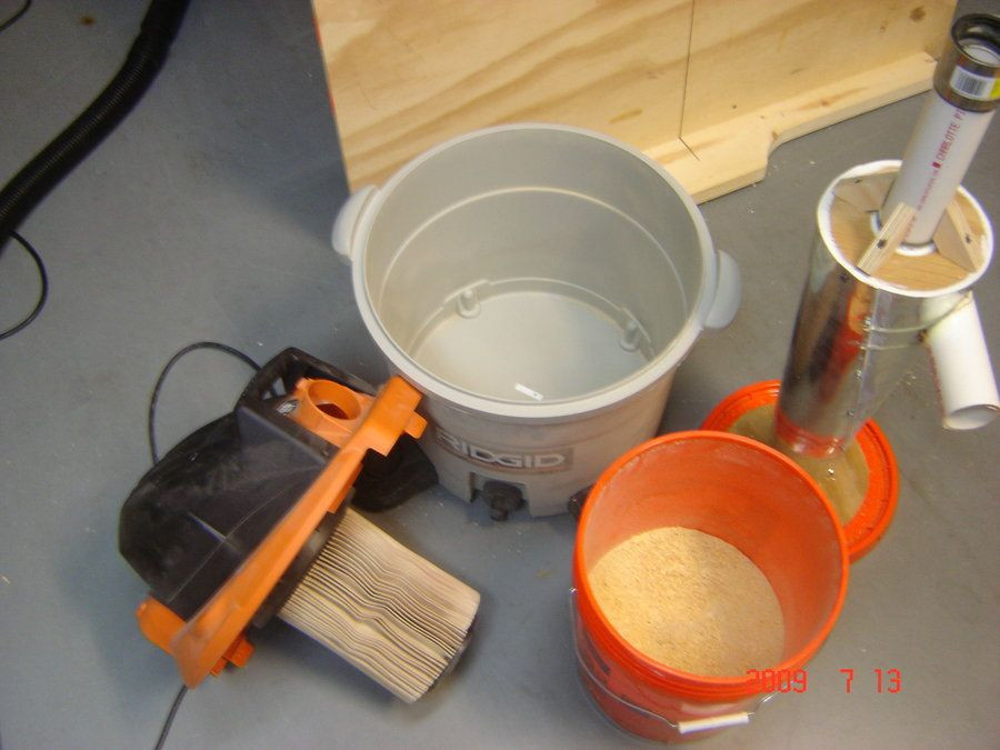 Best ideas about Cyclone Dust Collector DIY
. Save or Pin Homemade Cyclone Dust Collector by jcoulam LumberJocks Now.