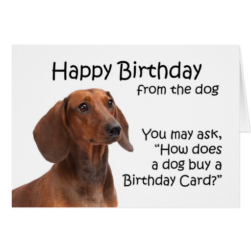 Best ideas about Dachshund Birthday Card
. Save or Pin From the Dachshund Birthday Card Now.