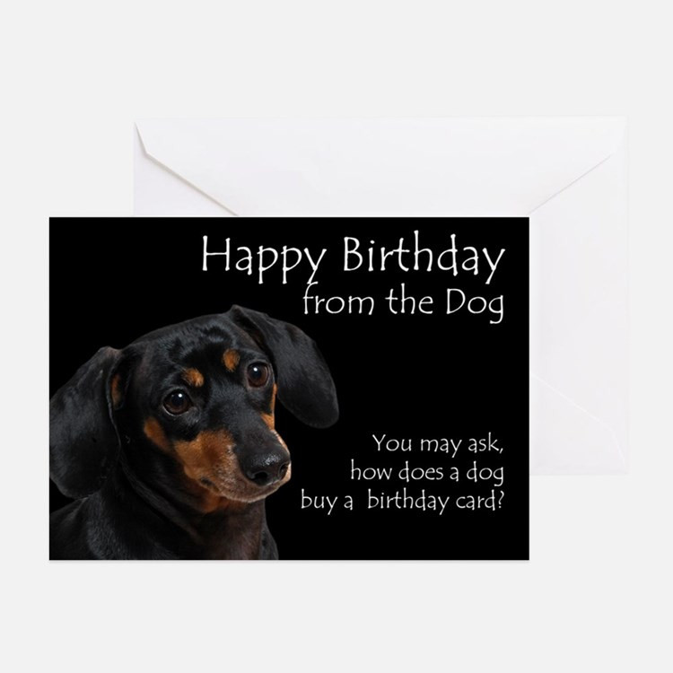 Best ideas about Dachshund Birthday Card
. Save or Pin Dachshund Greeting Cards Now.