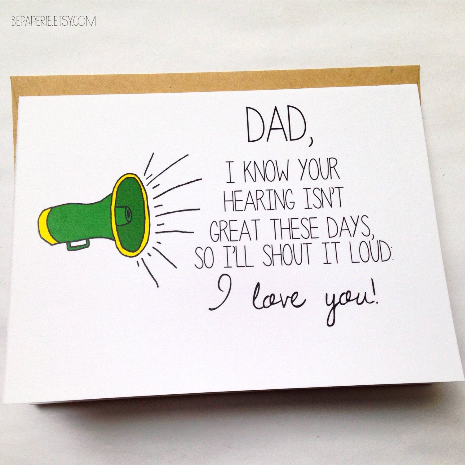 Best ideas about Dad Birthday Card
. Save or Pin Dad Card Father s Day Card Dad Birthday Card Funny Now.