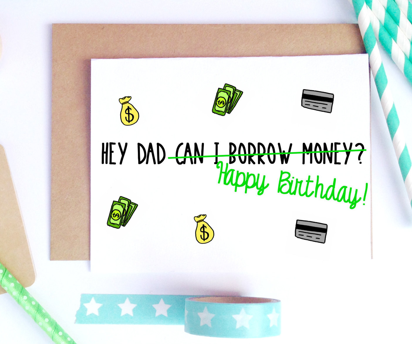 Best ideas about Dad Birthday Card
. Save or Pin Dad Birthday Card Dad Bday Card Funny Birthday Card Card Now.
