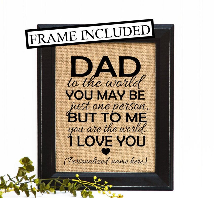 Best ideas about Dad Birthday Gift Ideas
. Save or Pin Father from daughter Father from son Dad birthday t Now.