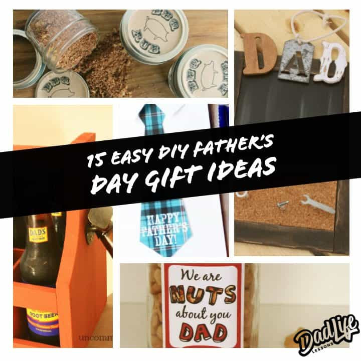 Best ideas about Dad Gift Ideas 2019
. Save or Pin Top 15 Easy DIY Father s Day Gift Ideas Dad Life Lessons Now.