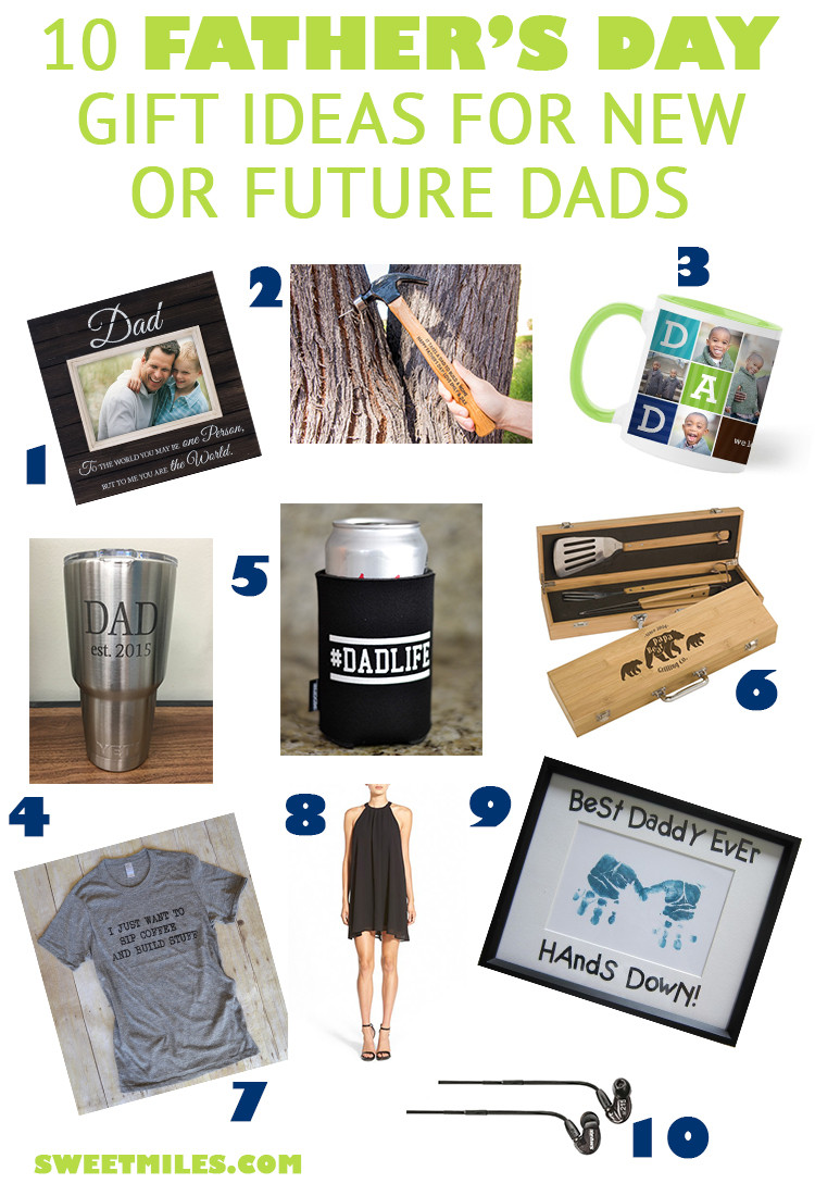 Best ideas about Dad Gift Ideas
. Save or Pin 10 Father s Day Gift Ideas For New Dads or Future Dads Now.