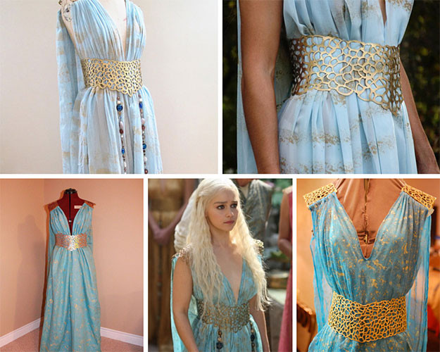 Best ideas about Daenerys Targaryen Costume DIY
. Save or Pin How to Daenerys Targaryen Halloween Costume Now.