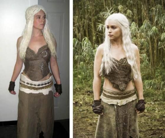 Best ideas about Daenerys Targaryen Costume DIY
. Save or Pin Daenerys Targaryen Khaleesi Costume Tutorial Game of Now.