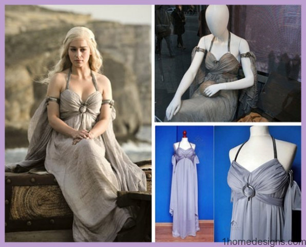 Best ideas about Daenerys Targaryen Costume DIY
. Save or Pin DIY DAENERYS TARGARYEN KHALEESI COSTUME TUTORIAL Now.