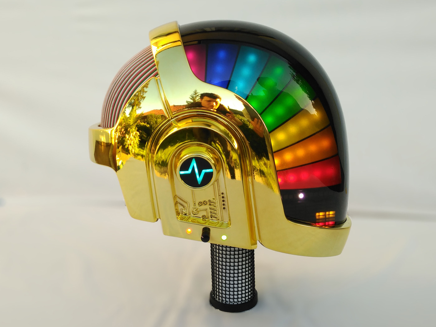 Best ideas about Daft Punk Helmet DIY
. Save or Pin This insane DIY fan made Daft Punk helmet even es with Now.