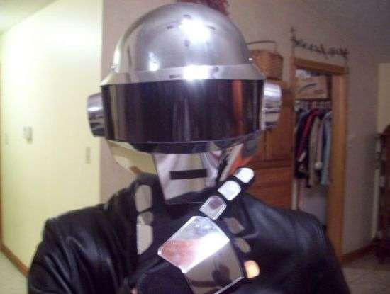 Best ideas about Daft Punk Helmet DIY
. Save or Pin Techno Star Costumes DIY Daft Punk Helmet Doesn t Miss a Beat Now.