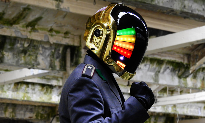Best ideas about Daft Punk Helmet DIY
. Save or Pin This Custom DIY Daft Punk Helmet Is Better Than the Real Thing Now.