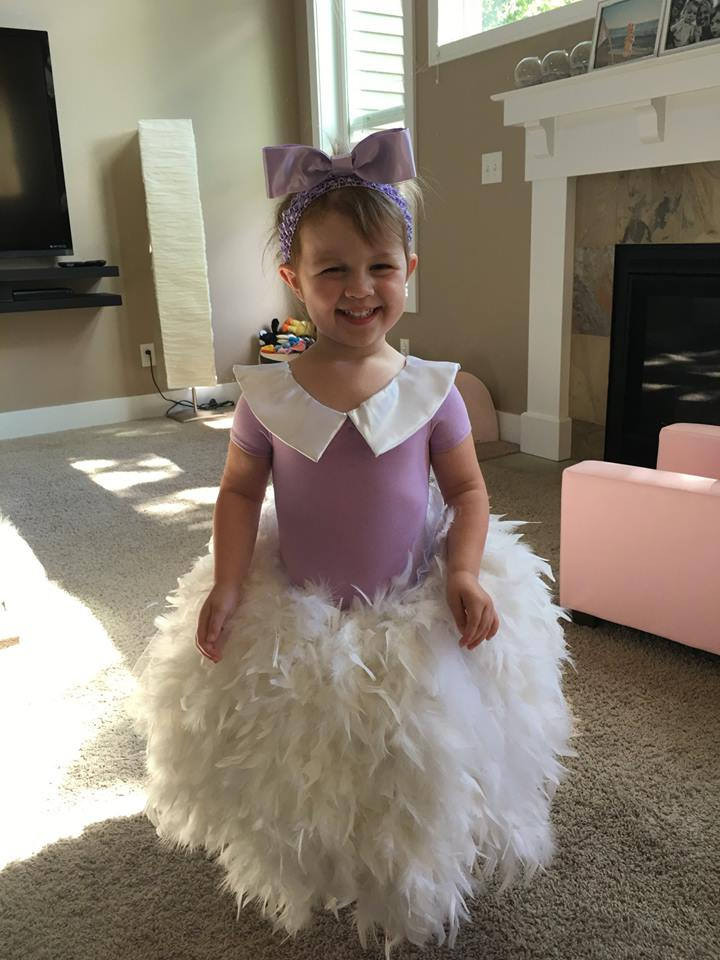 Best ideas about Daisy Duck Costume DIY
. Save or Pin Girls Daisy Duck inspired Dress Daisy Duck costume for Now.