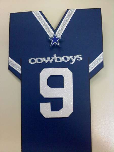 Best ideas about Dallas Cowboy Birthday Card
. Save or Pin Card Dallas Cowboys Jersey birthday card eflor2112 Now.