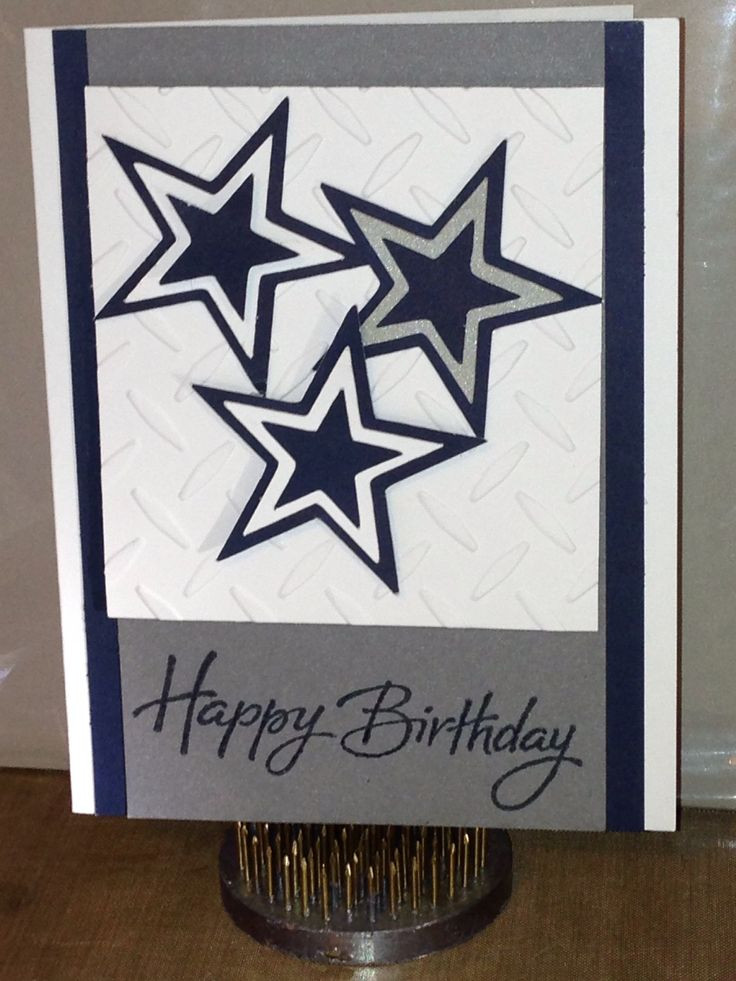 Best ideas about Dallas Cowboy Birthday Card
. Save or Pin Dallas Cowboys inspired birthday card Now.