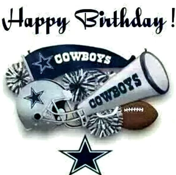 Best ideas about Dallas Cowboy Birthday Card
. Save or Pin Happy Birthday Dallas Cowboys ☆ My Cowboys Now.