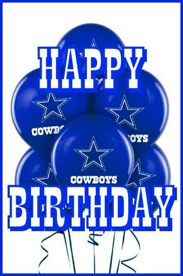 Best ideas about Dallas Cowboy Birthday Card
. Save or Pin 48 best Happy birthday images on Pinterest Now.