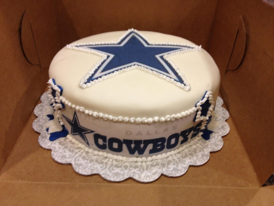 Best ideas about Dallas Cowboys Birthday Cake
. Save or Pin Dallas Cowboys Cake CakeCentral Now.