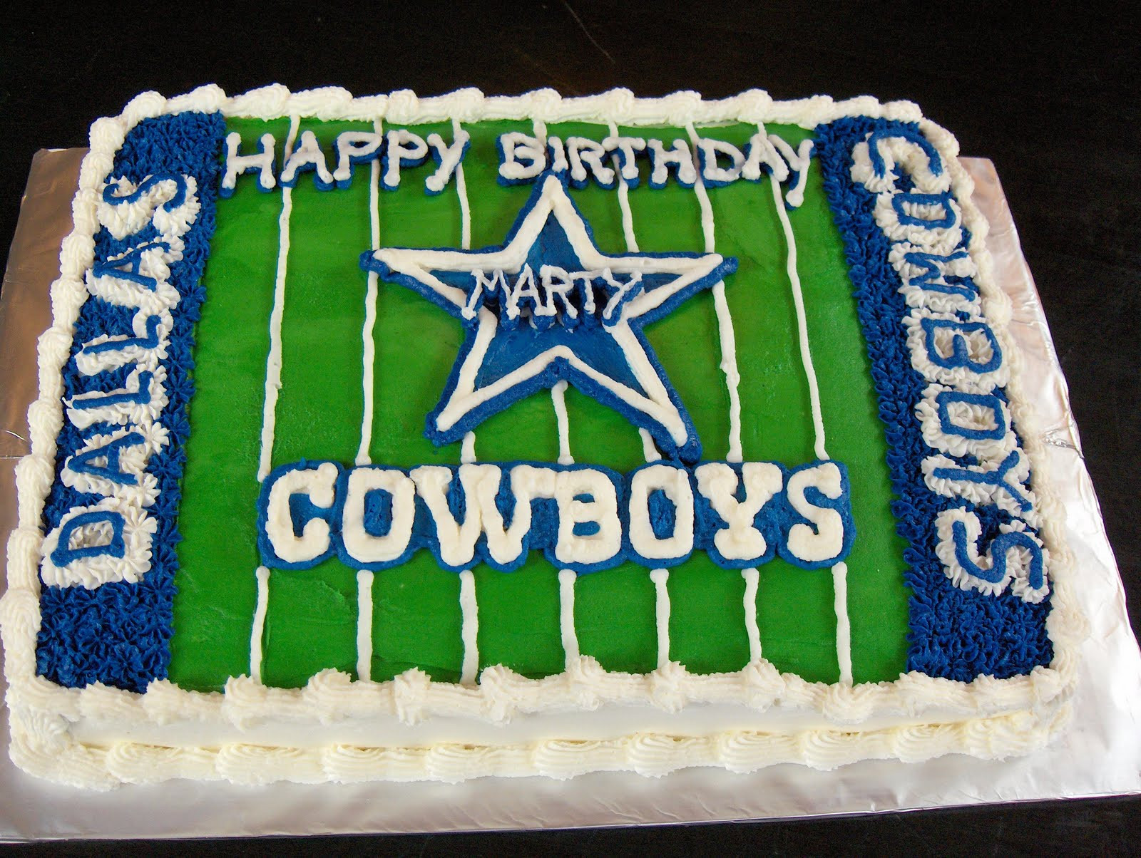 Best ideas about Dallas Cowboys Birthday Cake
. Save or Pin Cat s Cake Creations Dallas Cowboys Birthday Cake Now.