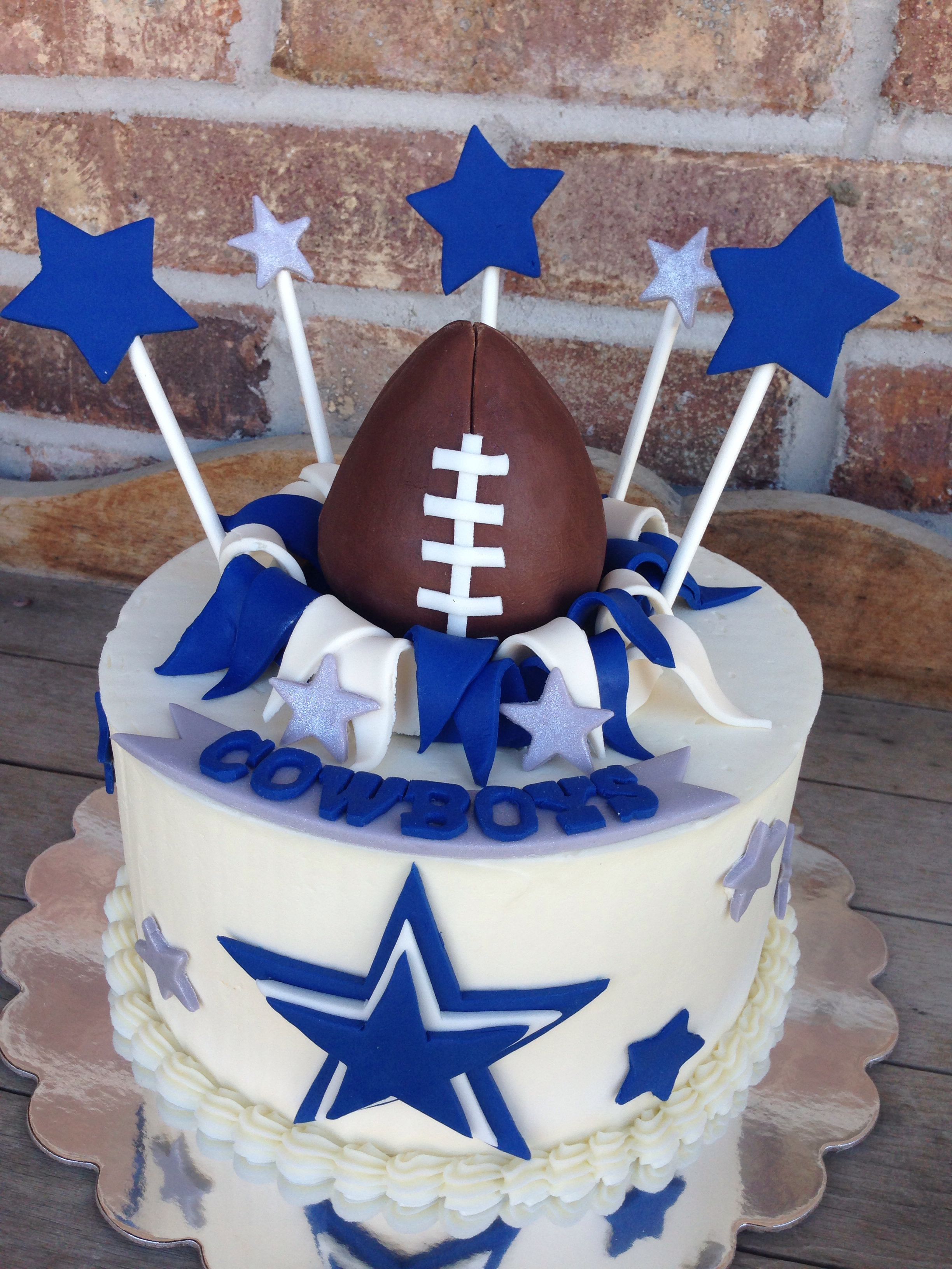 Best ideas about Dallas Cowboys Birthday Cake
. Save or Pin Cowboys football cake Sports cakes Now.