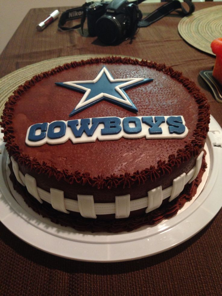 Best ideas about Dallas Cowboys Birthday Cake
. Save or Pin 29 best Sports Cakes images on Pinterest Now.