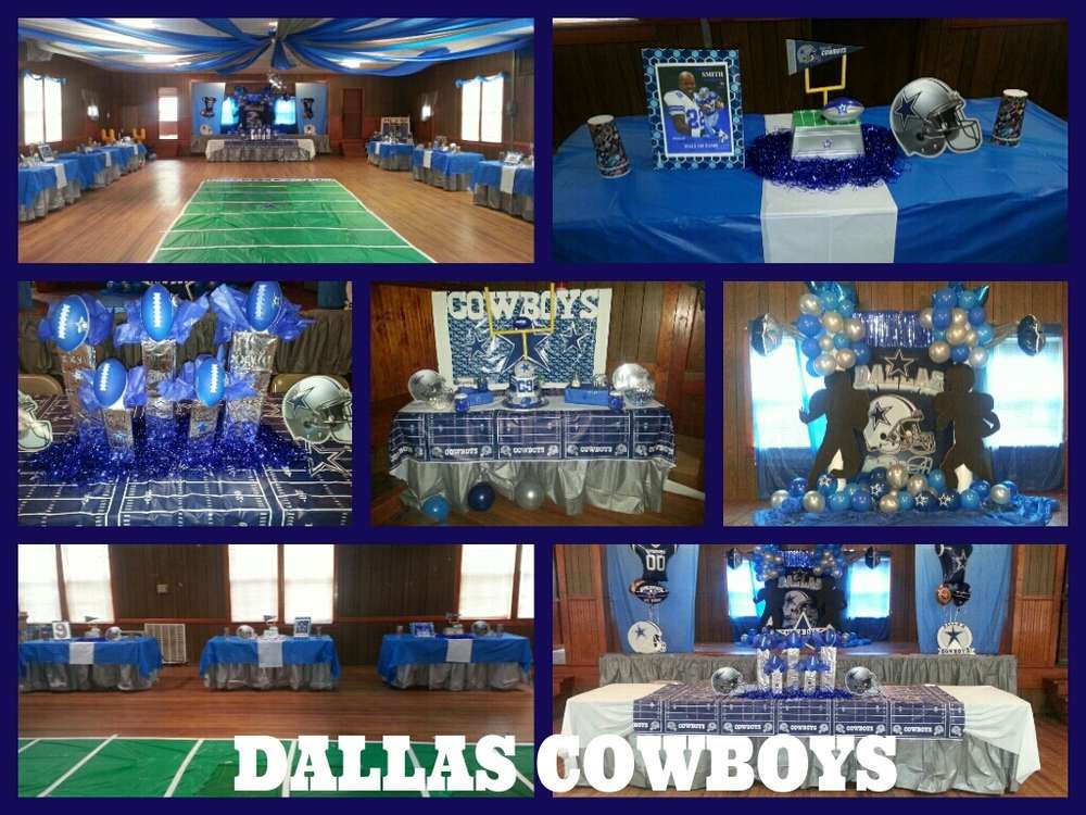 Best ideas about Dallas Cowboys Birthday Decorations
. Save or Pin Dallas Cowboys Football Birthday Party Ideas Now.