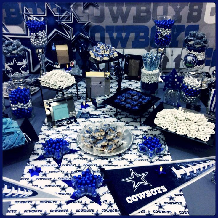 Best ideas about Dallas Cowboys Birthday Decorations
. Save or Pin Best 25 Dallas cowboys party ideas on Pinterest Now.