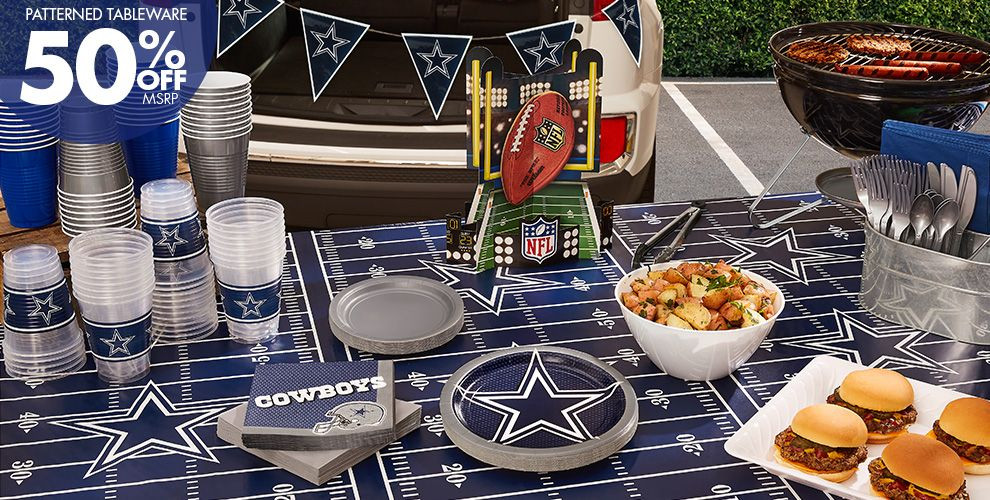 Best ideas about Dallas Cowboys Birthday Decorations
. Save or Pin NFL Dallas Cowboys Party Supplies Decorations & Party Now.