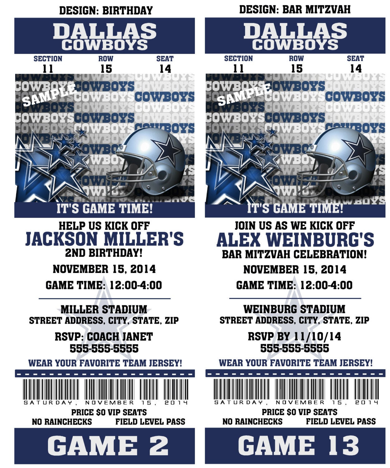Best ideas about Dallas Cowboys Birthday Invitations
. Save or Pin Printable Birthday Party Invitation Card Dallas Cowboys Now.