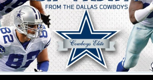 Best ideas about Dallas Cowboys Birthday Wishes
. Save or Pin Cowboys birthday card Dallas Cowboys Now.