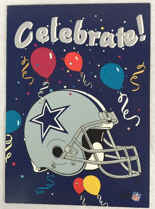 Best ideas about Dallas Cowboys Birthday Wishes
. Save or Pin 26 Vintage Dallas Cowboys Birthday Party Cards Bernie Now.